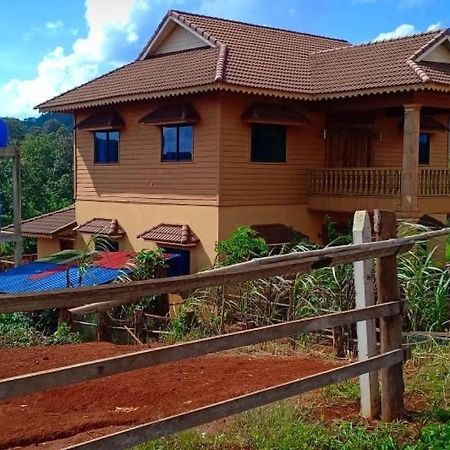 Terre De Lumiere Bed & Breakfast Sen Monorom Exterior photo