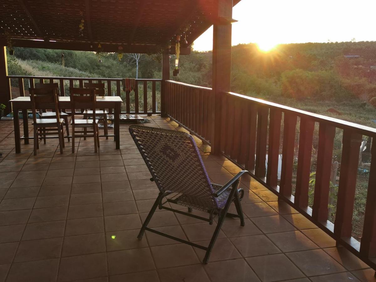 Terre De Lumiere Bed & Breakfast Sen Monorom Exterior photo